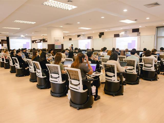 คณะวิศวกรรมศาสตร์ เข้าร่วมโครงการจัดการความรู้กองแผนงาน ครั้งที่ 1 เสริมศักยภาพการบริหารเชิงยุทธศาสตร์