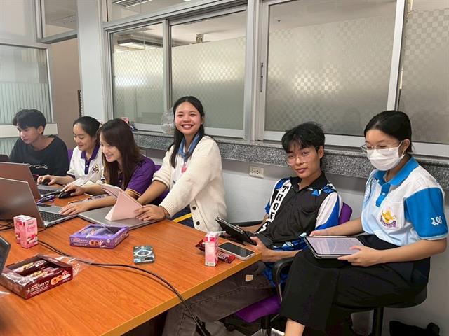 “การเขียนบทคัดย่องานวิจัย และเตรียมความพร้อมการนำเสนอผลงานวิจัยของนิสิต”