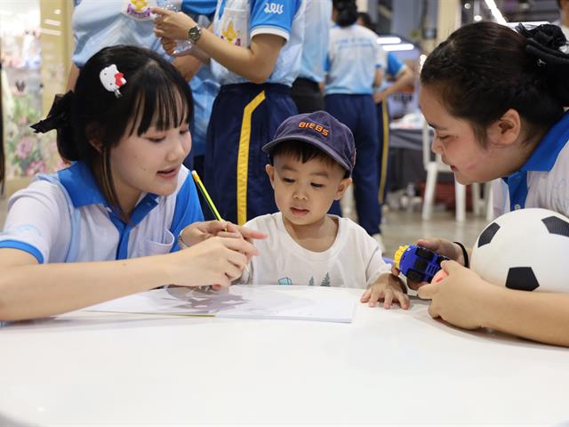 โครงการพยาบาลจิตอาสาเพื่อพัฒนาวิชาชีพ กิจกรรมที่ 1 “วันพยาบาลแห่งชาติ”