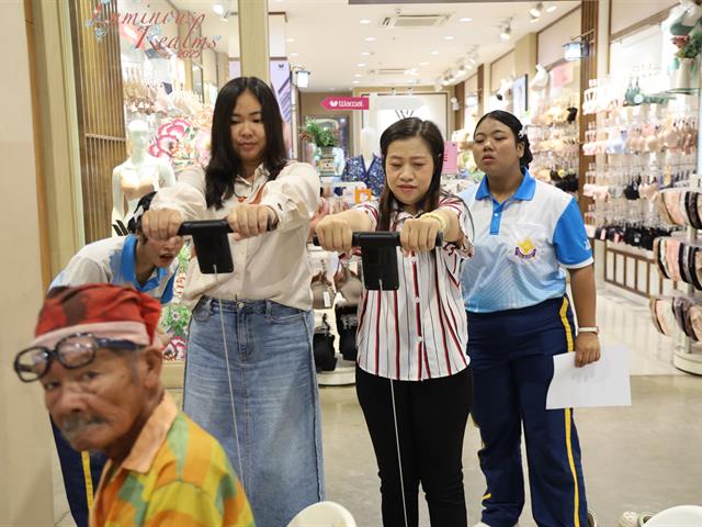 โครงการพยาบาลจิตอาสาเพื่อพัฒนาวิชาชีพ กิจกรรมที่ 1 “วันพยาบาลแห่งชาติ”