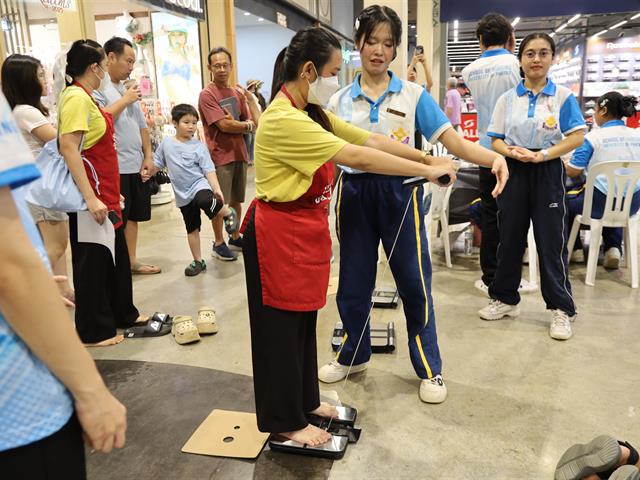 โครงการพยาบาลจิตอาสาเพื่อพัฒนาวิชาชีพ กิจกรรมที่ 1 “วันพยาบาลแห่งชาติ”