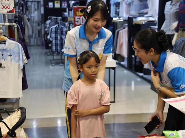 โครงการพยาบาลจิตอาสาเพื่อพัฒนาวิชาชีพ กิจกรรมที่ 1 “วันพยาบาลแห่งชาติ”
