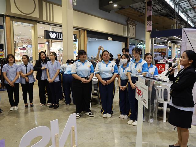 โครงการพยาบาลจิตอาสาเพื่อพัฒนาวิชาชีพ กิจกรรมที่ 1 “วันพยาบาลแห่งชาติ”