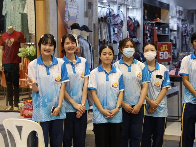 โครงการพยาบาลจิตอาสาเพื่อพัฒนาวิชาชีพ กิจกรรมที่ 1 “วันพยาบาลแห่งชาติ”