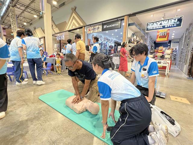 โครงการพยาบาลจิตอาสาเพื่อพัฒนาวิชาชีพ กิจกรรมที่ 1 “วันพยาบาลแห่งชาติ”