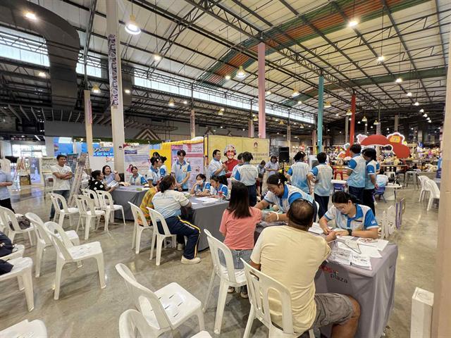 โครงการพยาบาลจิตอาสาเพื่อพัฒนาวิชาชีพ กิจกรรมที่ 1 “วันพยาบาลแห่งชาติ”
