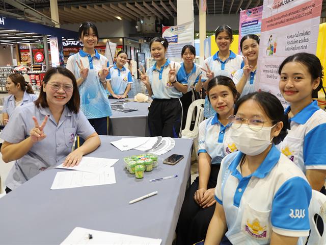 โครงการพยาบาลจิตอาสาเพื่อพัฒนาวิชาชีพ กิจกรรมที่ 1 “วันพยาบาลแห่งชาติ”