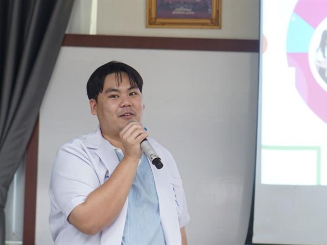 โครงการปัจฉิมนิเทศและแนะแนวอาชีพว่าที่บัณฑิต สาขาวิชากายภาพบำบัด 