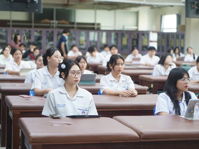 โครงการปัจฉิมนิเทศและแนะแนวอาชีพว่าที่บัณฑิต สาขาวิชากายภาพบำบัด 