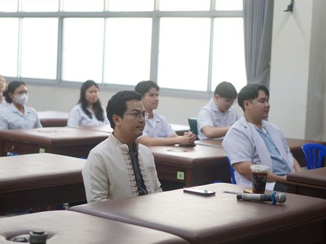โครงการปัจฉิมนิเทศและแนะแนวอาชีพว่าที่บัณฑิต สาขาวิชากายภาพบำบัด 