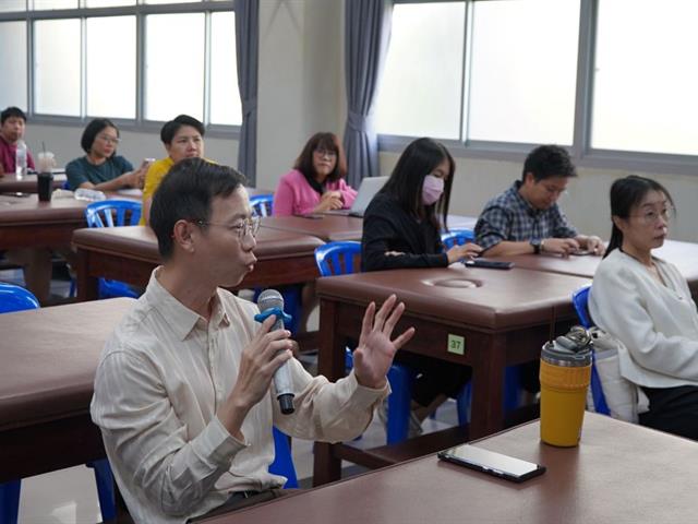 โครงการคณบดีพบบุคลากร ประจำปีงบประมาณ 2569