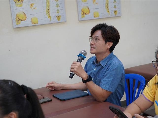 โครงการคณบดีพบบุคลากร ประจำปีงบประมาณ 2569