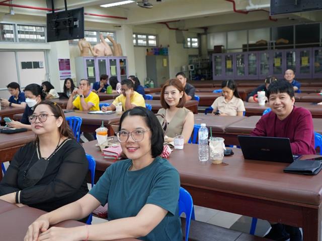 โครงการคณบดีพบบุคลากร ประจำปีงบประมาณ 2569