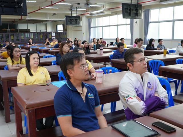 โครงการคณบดีพบบุคลากร ประจำปีงบประมาณ 2569