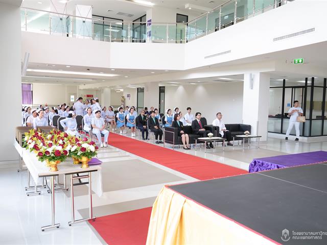 #SDG3 #SDG11 #GoodHealthAndWellBeing #SustainableCitiesandCommunities #โรงพยาบาล มหาวิทยาลัยพะเยา #ITA #WELLBEINGFORALL #เพื่อสุขภาวะที่ ดีที่สุดของทุกคน #โรงพยาบาลมหาวิทยาลัยระดับตติที่มีที่มี มาตรฐานคุณภาพแห่งล้านนาตะวันออก #HA3