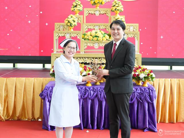 #SDG3 #SDG11 #GoodHealthAndWellBeing #SustainableCitiesandCommunities #โรงพยาบาล มหาวิทยาลัยพะเยา #ITA #WELLBEINGFORALL #เพื่อสุขภาวะที่ ดีที่สุดของทุกคน #โรงพยาบาลมหาวิทยาลัยระดับตติที่มีที่มี มาตรฐานคุณภาพแห่งล้านนาตะวันออก #HA3