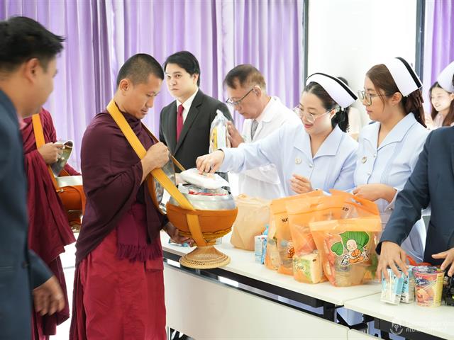 #SDG3 #SDG11 #GoodHealthAndWellBeing #SustainableCitiesandCommunities #โรงพยาบาล มหาวิทยาลัยพะเยา #ITA #WELLBEINGFORALL #เพื่อสุขภาวะที่ ดีที่สุดของทุกคน #โรงพยาบาลมหาวิทยาลัยระดับตติที่มีที่มี มาตรฐานคุณภาพแห่งล้านนาตะวันออก #HA3