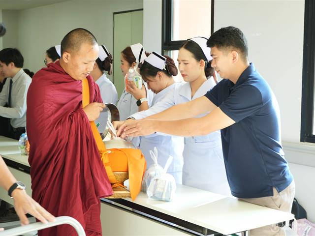 #SDG3 #SDG11 #GoodHealthAndWellBeing #SustainableCitiesandCommunities #โรงพยาบาล มหาวิทยาลัยพะเยา #ITA #WELLBEINGFORALL #เพื่อสุขภาวะที่ ดีที่สุดของทุกคน #โรงพยาบาลมหาวิทยาลัยระดับตติที่มีที่มี มาตรฐานคุณภาพแห่งล้านนาตะวันออก #HA3