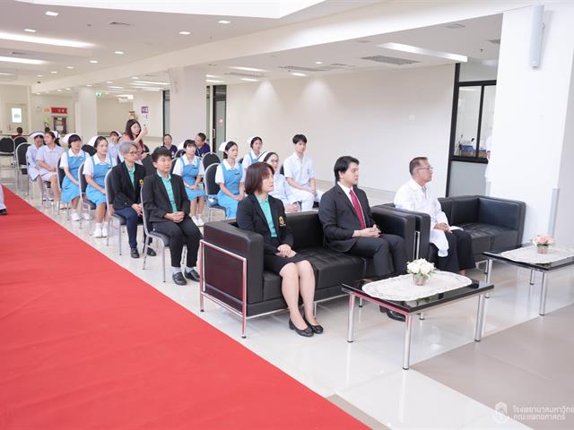 #SDG3 #SDG11 #GoodHealthAndWellBeing #SustainableCitiesandCommunities #โรงพยาบาล มหาวิทยาลัยพะเยา #ITA #WELLBEINGFORALL #เพื่อสุขภาวะที่ ดีที่สุดของทุกคน #โรงพยาบาลมหาวิทยาลัยระดับตติที่มีที่มี มาตรฐานคุณภาพแห่งล้านนาตะวันออก #HA3