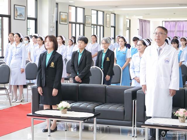 #SDG3 #SDG11 #GoodHealthAndWellBeing #SustainableCitiesandCommunities #โรงพยาบาล มหาวิทยาลัยพะเยา #ITA #WELLBEINGFORALL #เพื่อสุขภาวะที่ ดีที่สุดของทุกคน #โรงพยาบาลมหาวิทยาลัยระดับตติที่มีที่มี มาตรฐานคุณภาพแห่งล้านนาตะวันออก #HA3