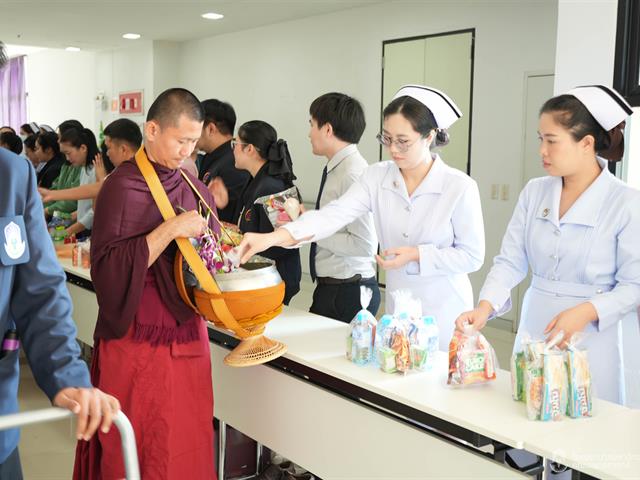 #SDG3 #SDG11 #GoodHealthAndWellBeing #SustainableCitiesandCommunities #โรงพยาบาล มหาวิทยาลัยพะเยา #ITA #WELLBEINGFORALL #เพื่อสุขภาวะที่ ดีที่สุดของทุกคน #โรงพยาบาลมหาวิทยาลัยระดับตติที่มีที่มี มาตรฐานคุณภาพแห่งล้านนาตะวันออก #HA3