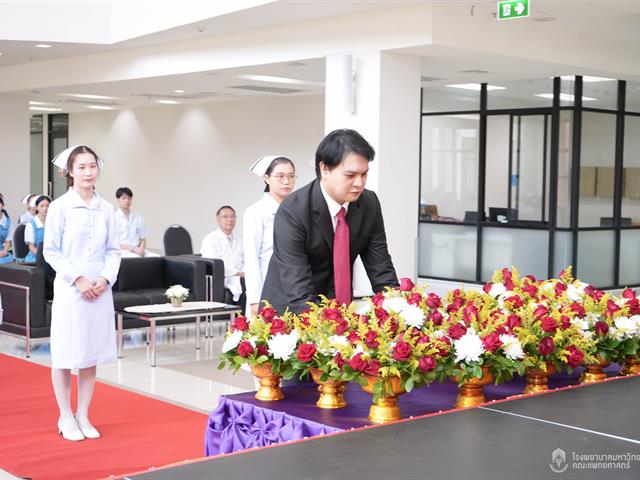 #SDG3 #SDG11 #GoodHealthAndWellBeing #SustainableCitiesandCommunities #โรงพยาบาล มหาวิทยาลัยพะเยา #ITA #WELLBEINGFORALL #เพื่อสุขภาวะที่ ดีที่สุดของทุกคน #โรงพยาบาลมหาวิทยาลัยระดับตติที่มีที่มี มาตรฐานคุณภาพแห่งล้านนาตะวันออก #HA3