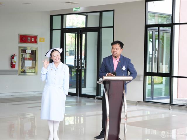 #SDG3 #SDG11 #GoodHealthAndWellBeing #SustainableCitiesandCommunities #โรงพยาบาล มหาวิทยาลัยพะเยา #ITA #WELLBEINGFORALL #เพื่อสุขภาวะที่ ดีที่สุดของทุกคน #โรงพยาบาลมหาวิทยาลัยระดับตติที่มีที่มี มาตรฐานคุณภาพแห่งล้านนาตะวันออก #HA3