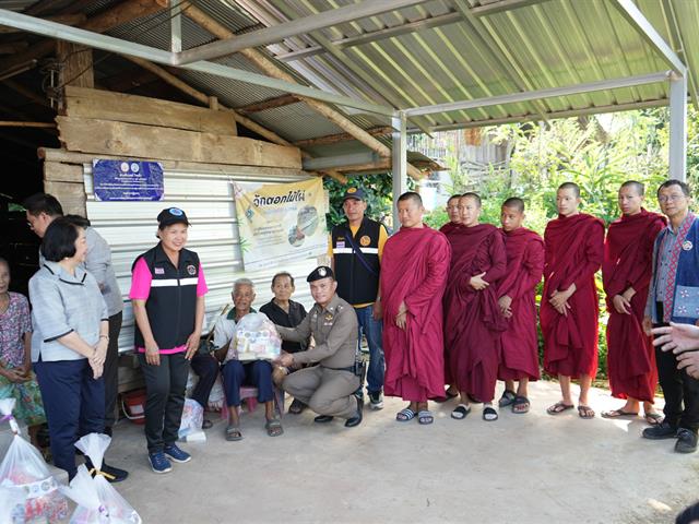 มหาวิทยาลัยพะเยาสืบสานประเพณีตานต้อด ประจำปี 2568 เสริมสร้างความเข้มแข็งด้านคุณธรรมและธรรมาภิบาลในหน่วยงาน ร่วมกับ ชุมชนตำบลแม่กา