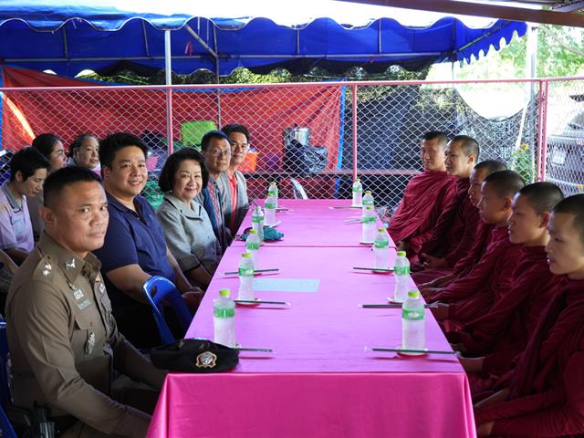 มหาวิทยาลัยพะเยาสืบสานประเพณีตานต้อด ประจำปี 2568 เสริมสร้างความเข้มแข็งด้านคุณธรรมและธรรมาภิบาลในหน่วยงาน ร่วมกับ ชุมชนตำบลแม่กา