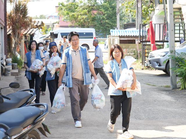 มหาวิทยาลัยพะเยาสืบสานประเพณีตานต้อด ประจำปี 2568 เสริมสร้างความเข้มแข็งด้านคุณธรรมและธรรมาภิบาลในหน่วยงาน ร่วมกับ ชุมชนตำบลแม่กา