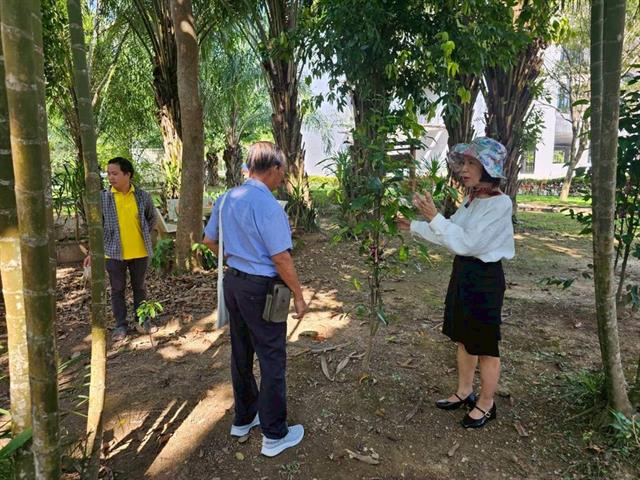 วิทยาเขตเชียงราย ร่วมมือดำเนินงานกับชุมชนป่าแดงโครงการส่งเสริมเศรษฐกิจสร้างสรรค์จังหวัดเชียงราย