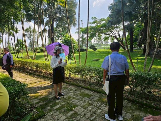 วิทยาเขตเชียงราย ร่วมมือดำเนินงานกับชุมชนป่าแดงโครงการส่งเสริมเศรษฐกิจสร้างสรรค์จังหวัดเชียงราย