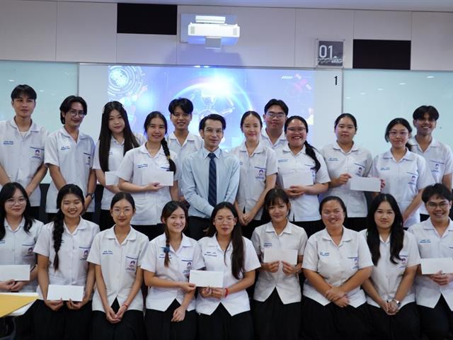 การนำเสนอผลงานทางวิชาการของนิสิตสาขาวิชาเทคนิคการแพทย์  ประจำปีการศึกษา 2568