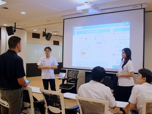 การนำเสนอผลงานทางวิชาการของนิสิตสาขาวิชาเทคนิคการแพทย์  ประจำปีการศึกษา 2568