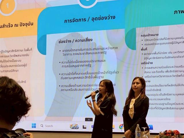                คณะนิติศาสตร์ มหาวิทยาลัยพะเยา เข้าร่วมเวที “ถอดบทเรียนการขับเคลื่อนเครือข่ายวิชาการ และวิชาชีพ เพื่อลดความเหลื่อมล้ำและสร้างความเป็นธรรมทางสุขภาพของกลุ่มประชากรเฉพาะ” 