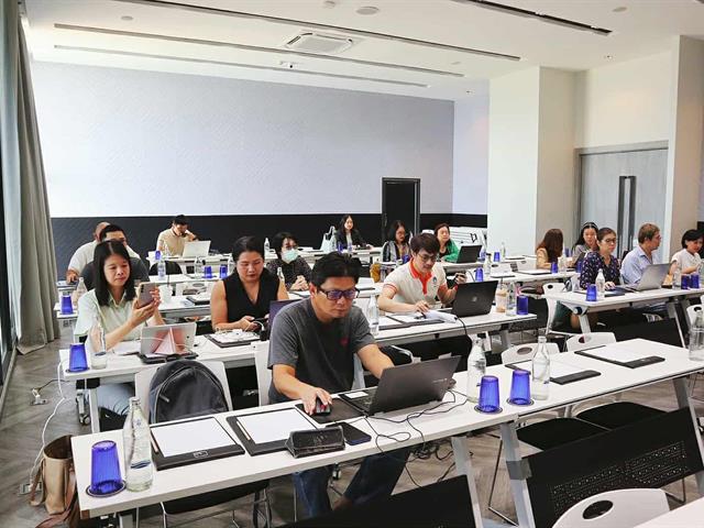 ศูนย์ภาษา คณะศิลปศาสตร์ มหาวิทยาลัยพะเยา จัดโครงการพัฒนาการจัดการเรียนการสอนและการประเมินผล รายวิชาภาษาอังกฤษ หมวดศึกษาทั่วไป