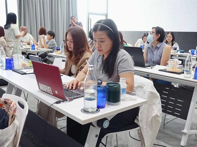 ศูนย์ภาษา คณะศิลปศาสตร์ มหาวิทยาลัยพะเยา จัดโครงการพัฒนาการจัดการเรียนการสอนและการประเมินผล รายวิชาภาษาอังกฤษ หมวดศึกษาทั่วไป