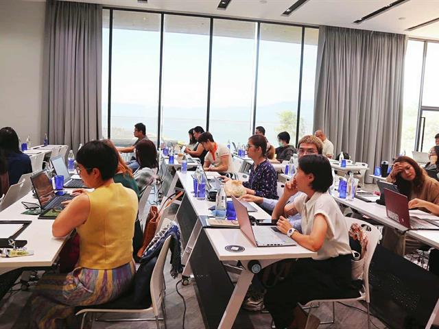 ศูนย์ภาษา คณะศิลปศาสตร์ มหาวิทยาลัยพะเยา จัดโครงการพัฒนาการจัดการเรียนการสอนและการประเมินผล รายวิชาภาษาอังกฤษ หมวดศึกษาทั่วไป