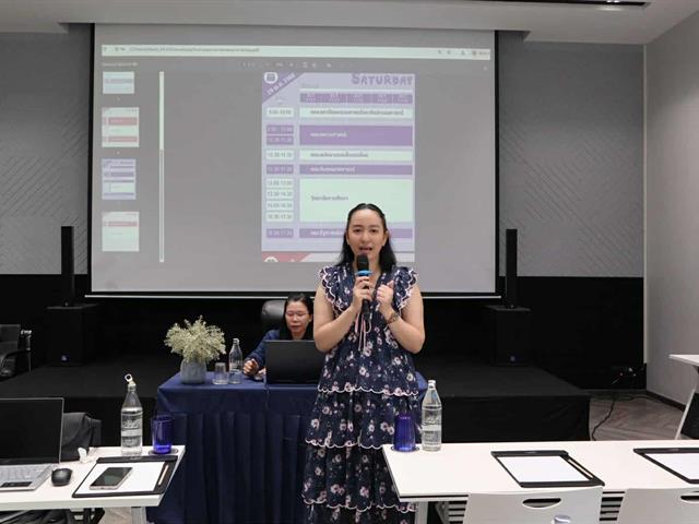 ศูนย์ภาษา คณะศิลปศาสตร์ มหาวิทยาลัยพะเยา จัดโครงการพัฒนาการจัดการเรียนการสอนและการประเมินผล รายวิชาภาษาอังกฤษ หมวดศึกษาทั่วไป