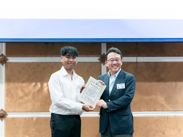 สาขาวิชาภาษาญี่ปุ่น คณะศิลปศาสตร์ เข้าร่วมพิธีมอบทุนการศึกษาโดยหอการค้าญี่ปุ่น กรุงเทพฯ (JCC) ครั้งที่ 17 และงานเสวนาญี่ปุ่นธุรกิจ ครั้งที่ 14