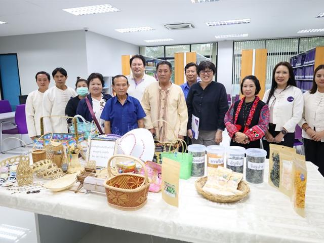 วิทยาเขตเชียงราย รับการติดตามและประเมินผลโครงการ “1 คณะ 1 เป้าหมายพัฒนายั่งยืน SDG”