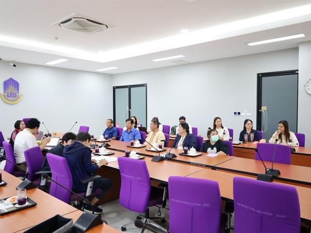 วิทยาเขตเชียงราย รับการติดตามและประเมินผลโครงการ “1 คณะ 1 เป้าหมายพัฒนายั่งยืน SDG”