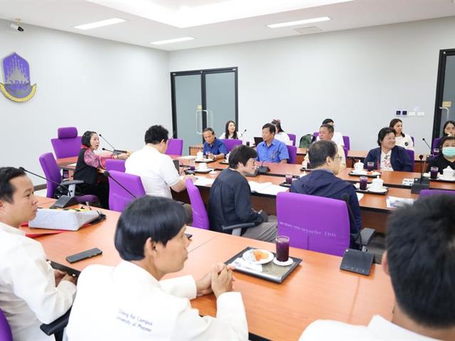 วิทยาเขตเชียงราย รับการติดตามและประเมินผลโครงการ “1 คณะ 1 เป้าหมายพัฒนายั่งยืน SDG”