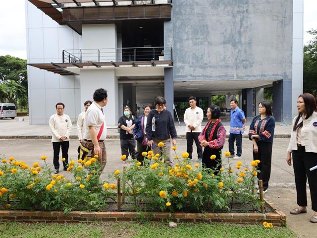 วิทยาเขตเชียงราย รับการติดตามและประเมินผลโครงการ “1 คณะ 1 เป้าหมายพัฒนายั่งยืน SDG”