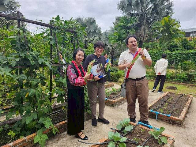 วิทยาเขตเชียงราย รับการติดตามและประเมินผลโครงการ “1 คณะ 1 เป้าหมายพัฒนายั่งยืน SDG”
