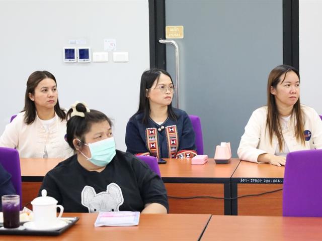 วิทยาเขตเชียงราย รับการติดตามและประเมินผลโครงการ “1 คณะ 1 เป้าหมายพัฒนายั่งยืน SDG”