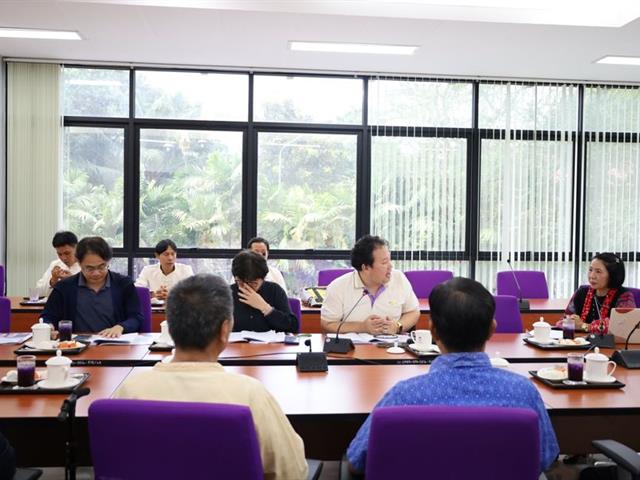 วิทยาเขตเชียงราย รับการติดตามและประเมินผลโครงการ “1 คณะ 1 เป้าหมายพัฒนายั่งยืน SDG”