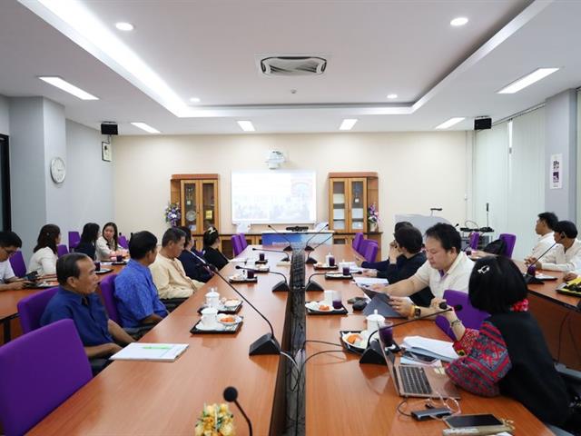 วิทยาเขตเชียงราย รับการติดตามและประเมินผลโครงการ “1 คณะ 1 เป้าหมายพัฒนายั่งยืน SDG”