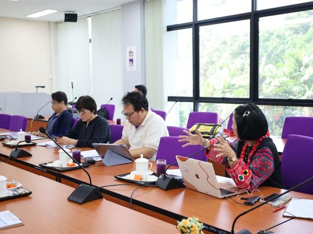 วิทยาเขตเชียงราย รับการติดตามและประเมินผลโครงการ “1 คณะ 1 เป้าหมายพัฒนายั่งยืน SDG”