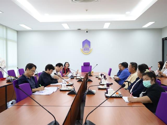 วิทยาเขตเชียงราย รับการติดตามและประเมินผลโครงการ “1 คณะ 1 เป้าหมายพัฒนายั่งยืน SDG”